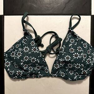 Zaful Floral Bikini Top M